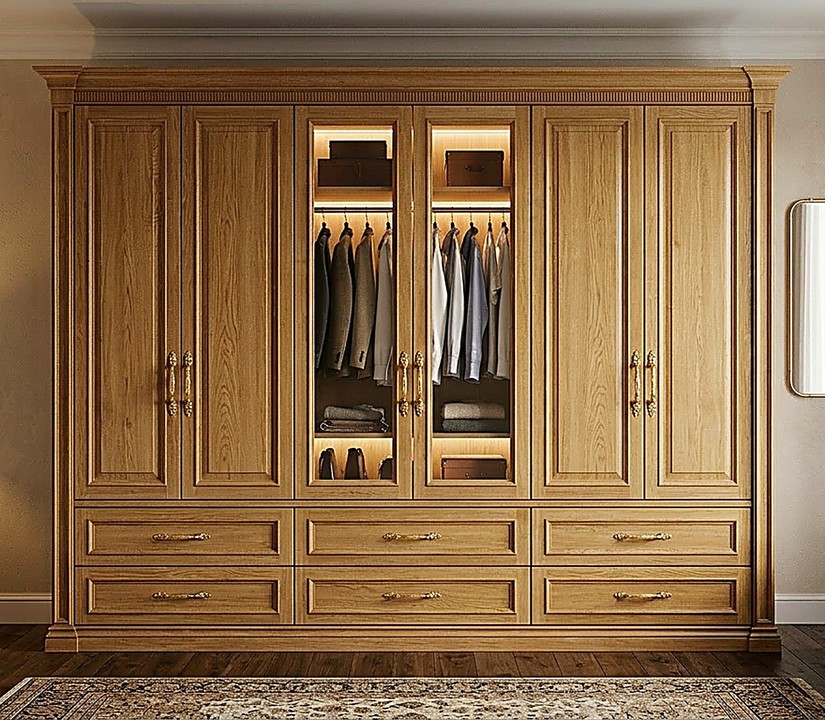 Шкаф Гримо С1 — фото интерьера