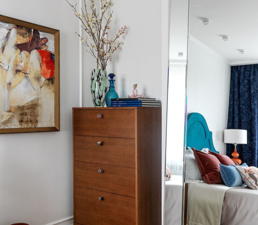 Спальня  Канати