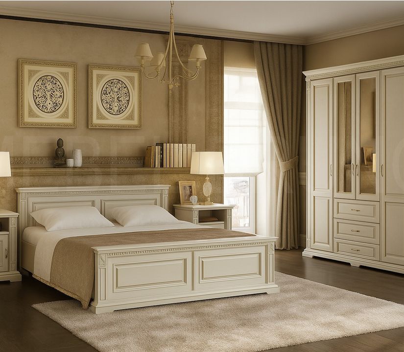 Спальня Унтамо в стиле прованс