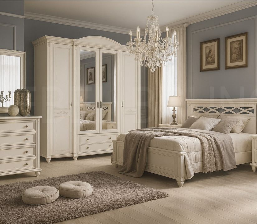 Спальня Фантазус в классическом стиле
