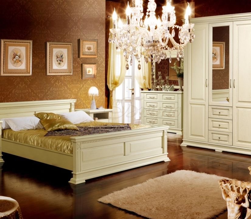 Спальня Никта в стиле прованс