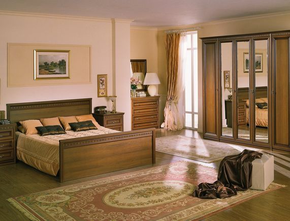 Спальня Мелани