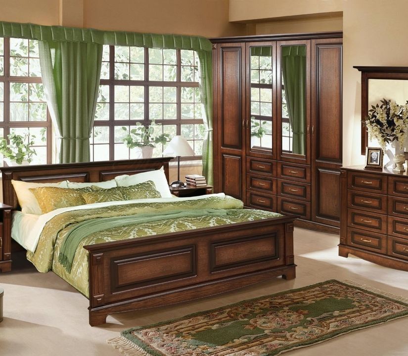 Спальня Калейдоскоп в классическом стиле