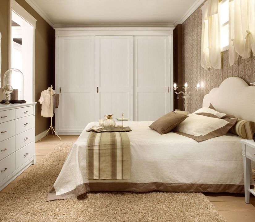 Спальня Глико в стиле прованс