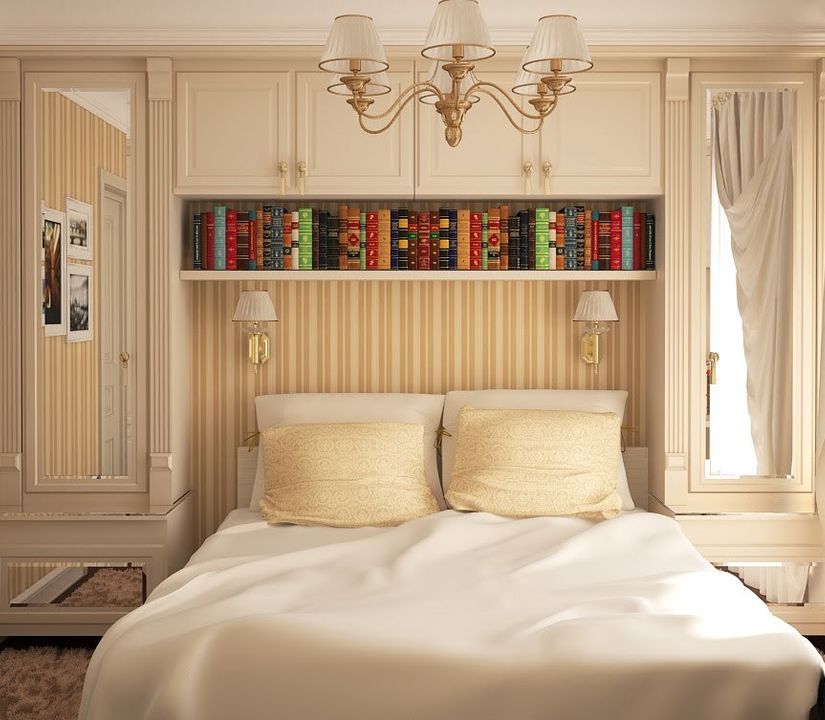  Спальня Жозефин в классическом стиле