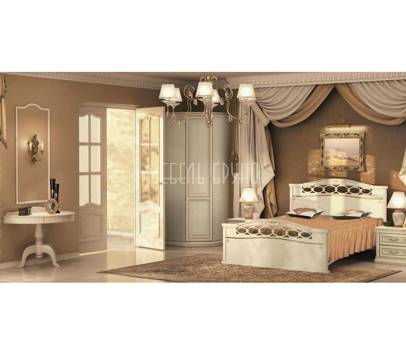 Спальня Лори в стиле барокко