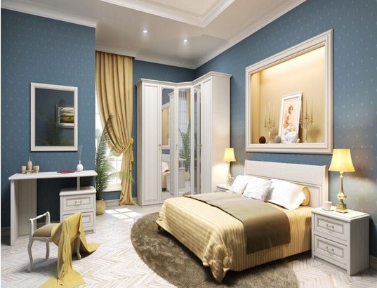 Спальня Марисабель