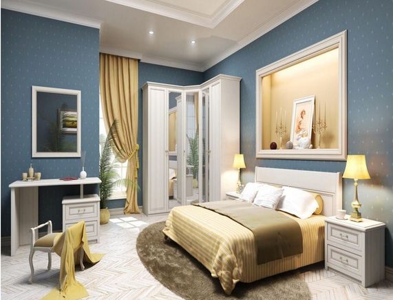 Спальня Марисабель