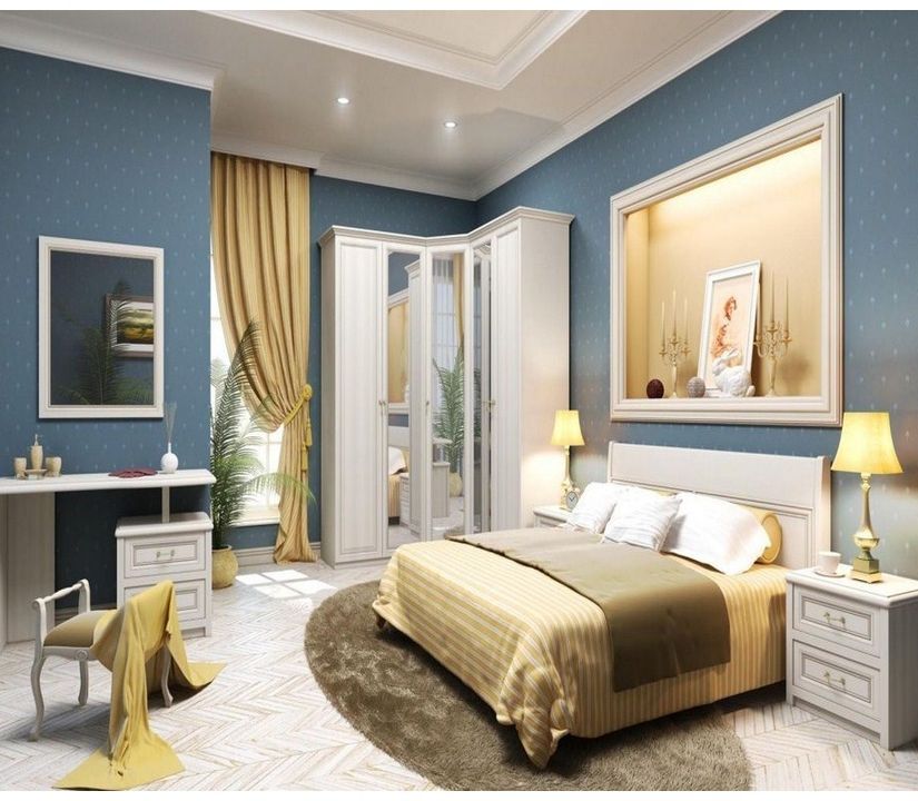 Спальня Марисабель в стиле прованс