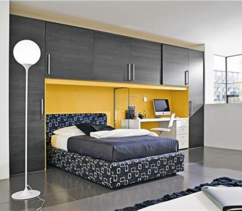 Спальня Риммио в стиле хай-тек 