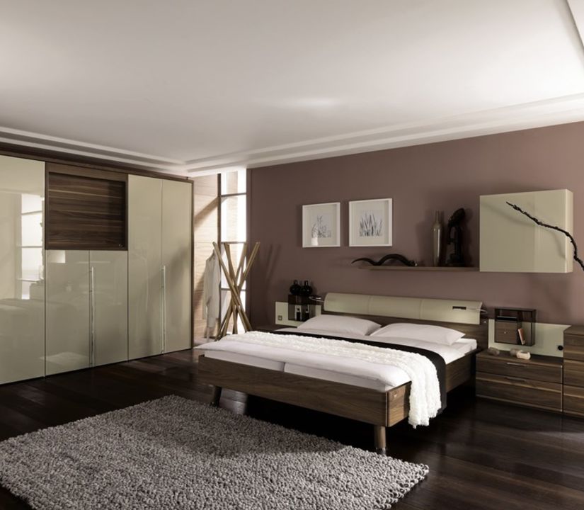 Спальня Гурами в стиле хай-тек 