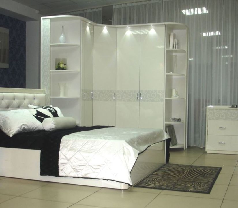 Спальня Тефнут в стиле модерн