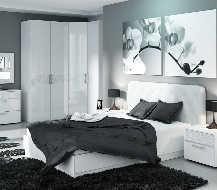 Спальня Баст в стиле модерн