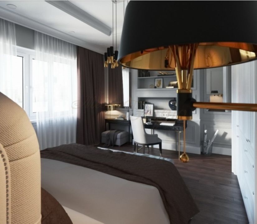 Спальня Бандоль в стиле прованс 