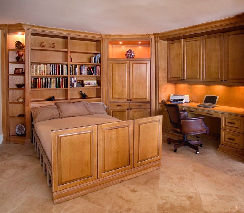 Спальня Симран в классическом стиле