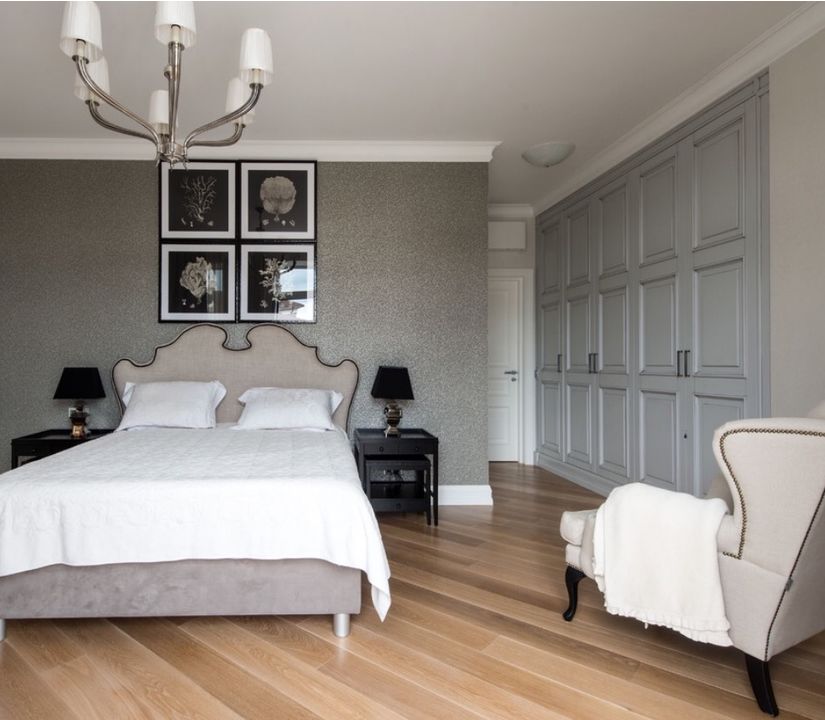 Спальня Солана в стиле хай-тек 