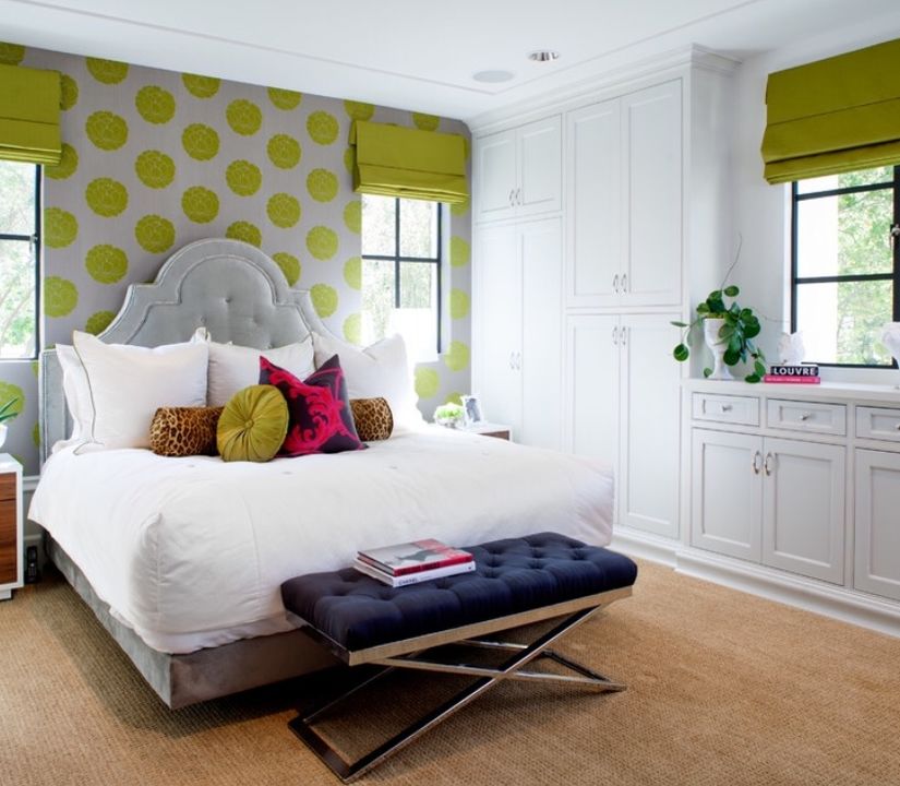 Спальня Валери в стиле прованс