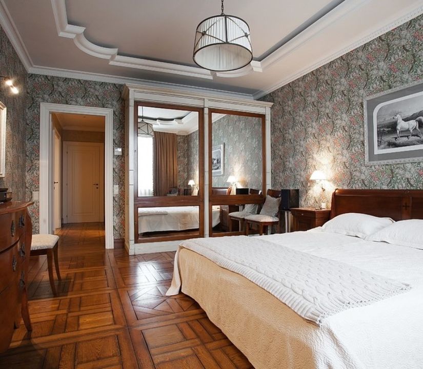 Спальня Гвинет в стиле классика 