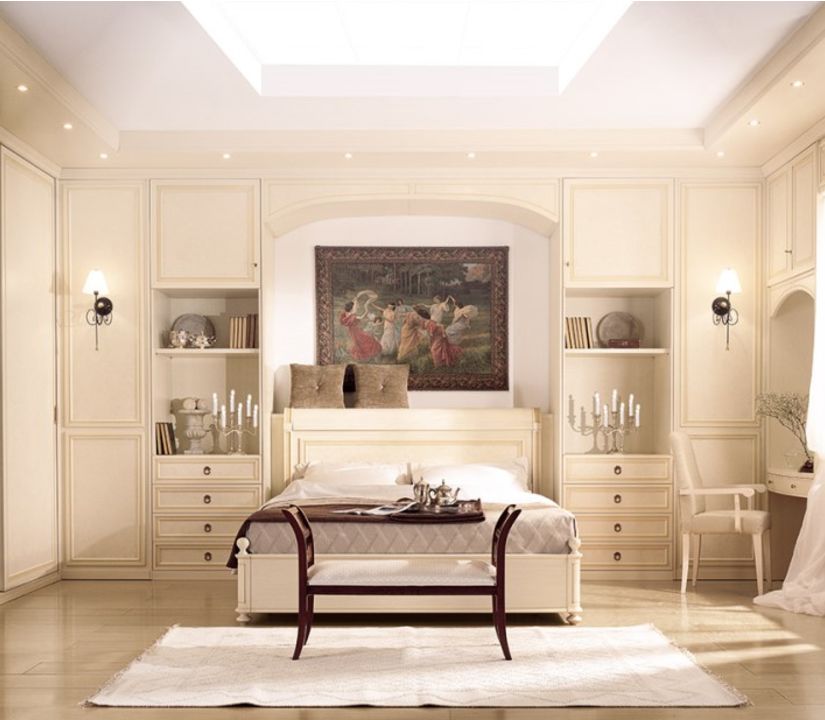 Спальня Джеси в стиле прованс