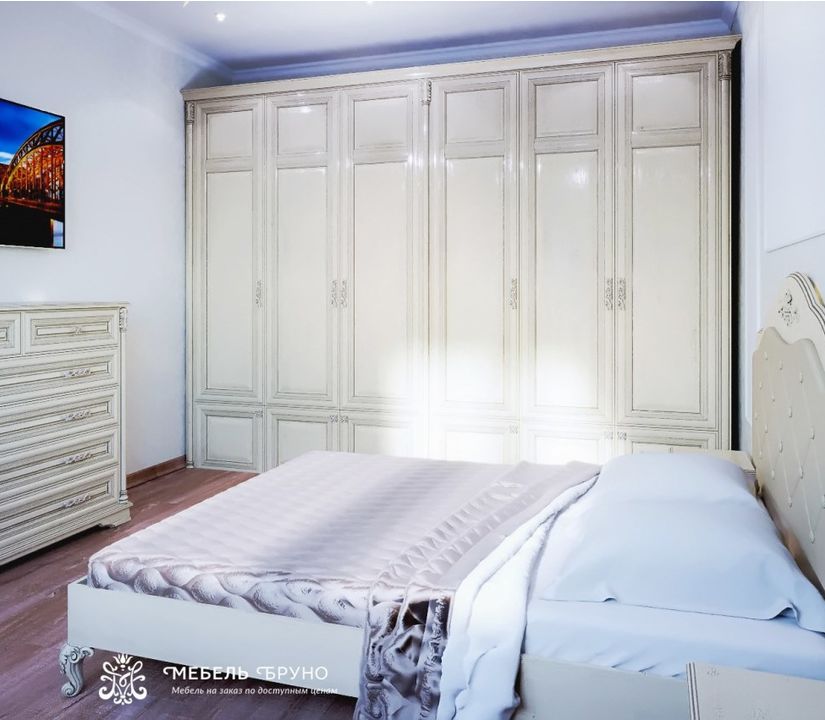 Спальня Белла в стиле классика 