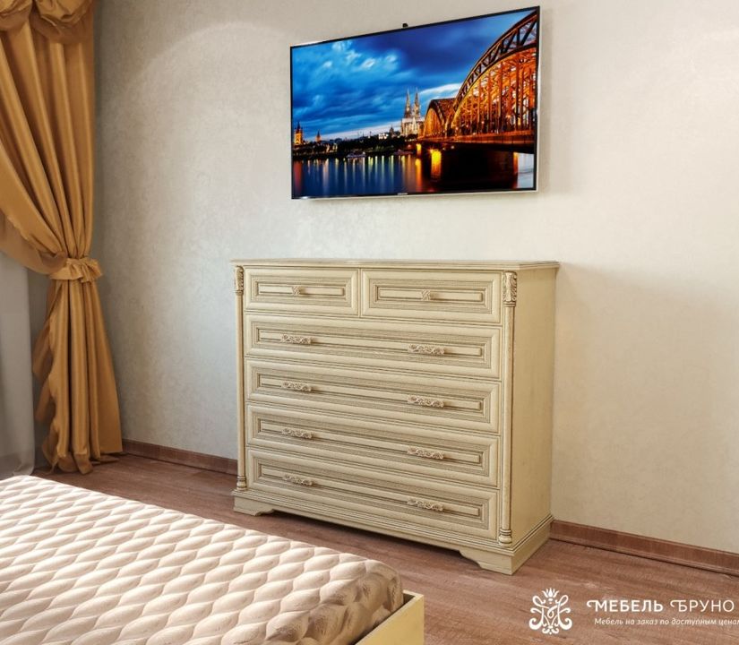 Спальня Белла в стиле классика 