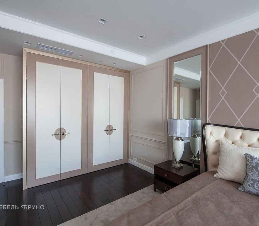 Спальня Агнесс в стиле модерн