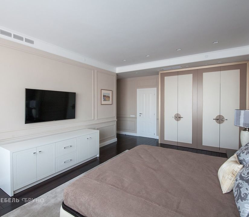 Спальня Агнесс в стиле модерн