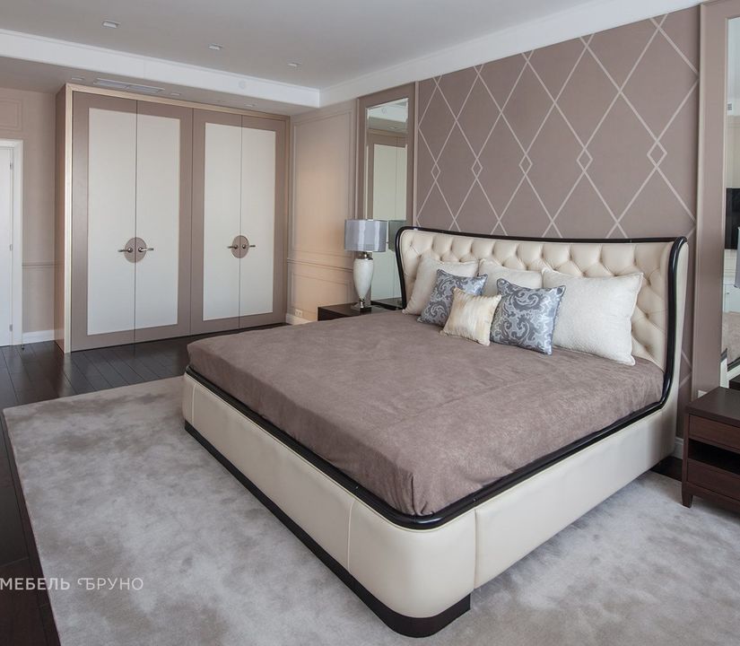 Спальня Агнесс в стиле модерн