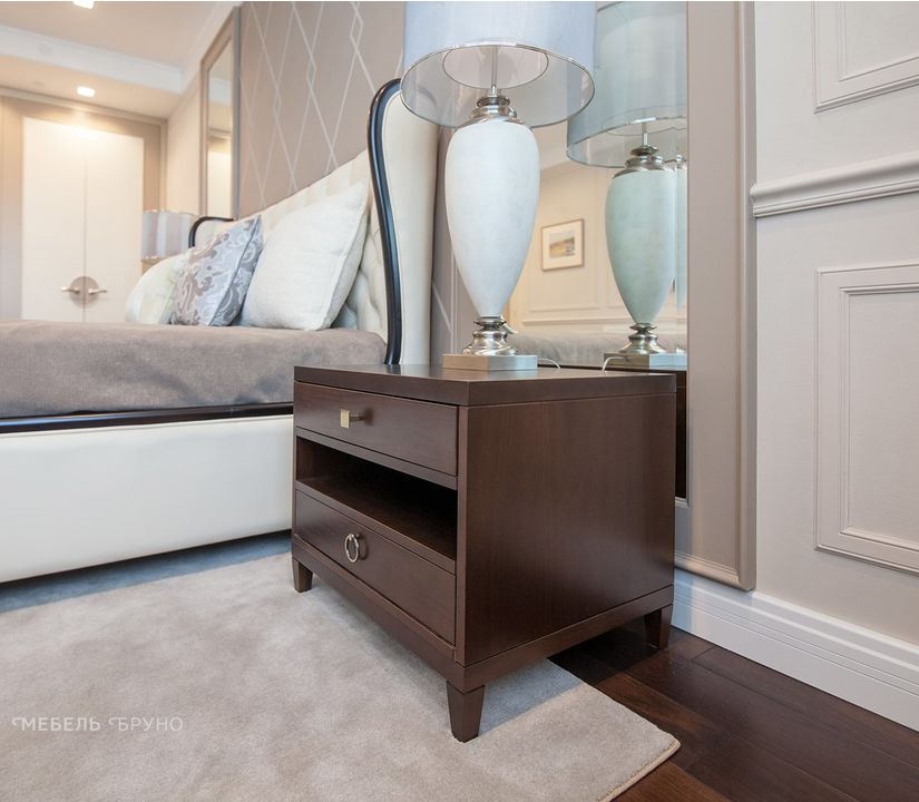 Спальня Агнесс в стиле модерн