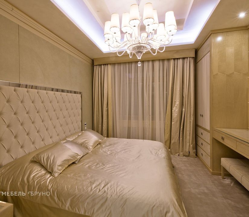 Спальня Одет в стиле модерн 