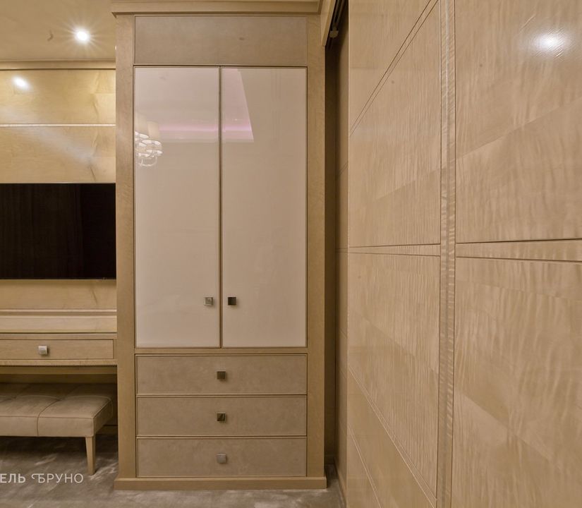 Спальня Одет в стиле модерн 