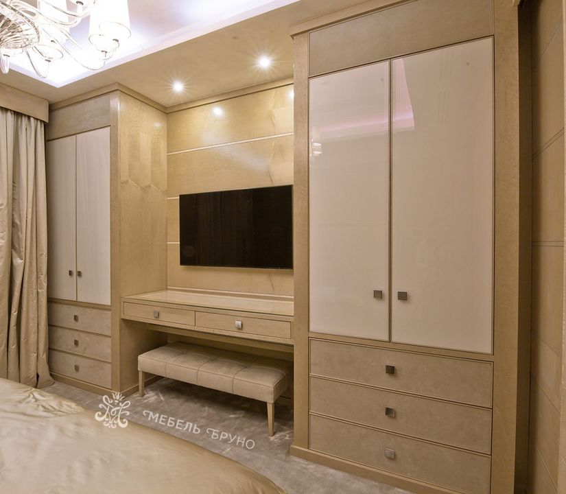 Спальня Одет в стиле модерн 