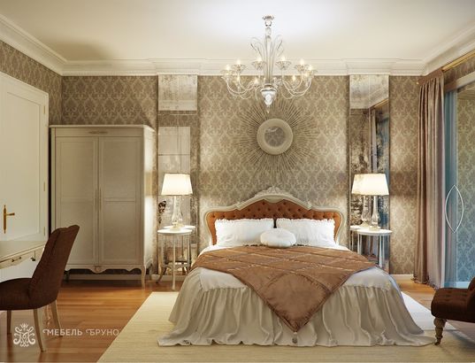 Спальня Аделайн