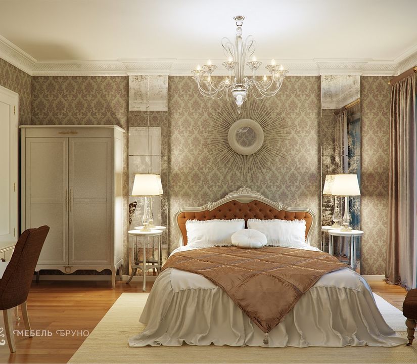 Спальня Аделайн в стиле ампир 