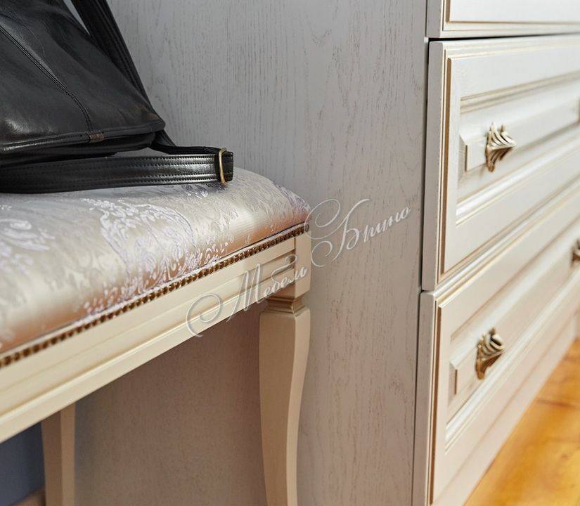 Спальня Шампань в классическом стиле 