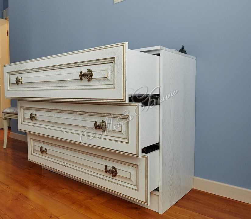 Спальня Шампань в классическом стиле 