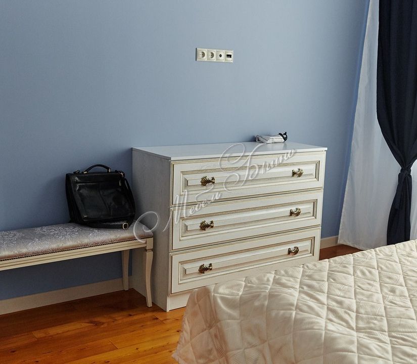 Спальня Шампань в классическом стиле 