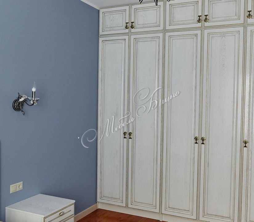 Спальня Шампань в классическом стиле 