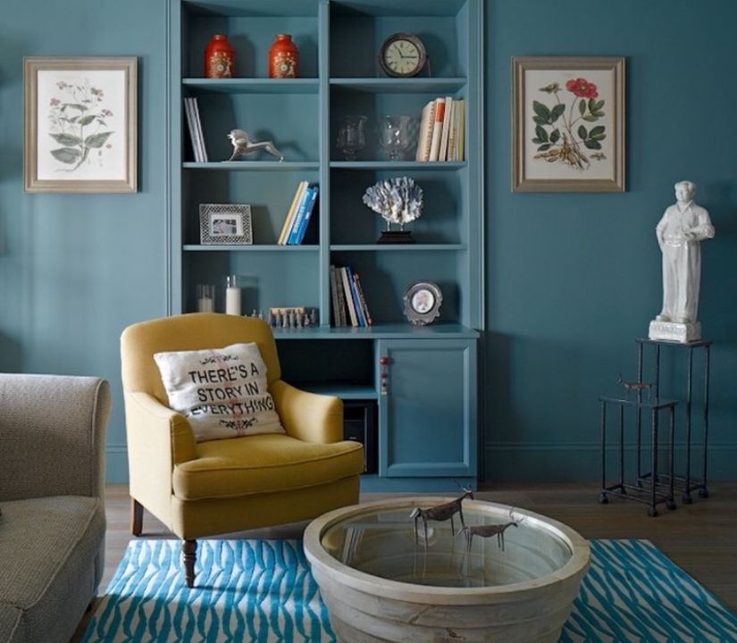 Стеллаж Маки в стиле модерн