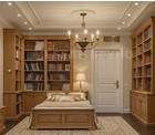 Стеллаж для книг Лоррей в стиле классика  — фото интерьера