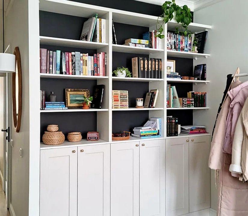 Стеллаж Арлас в стиле прованс 