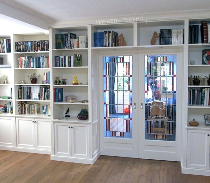 Стеллаж Маре  в стиле прованс 