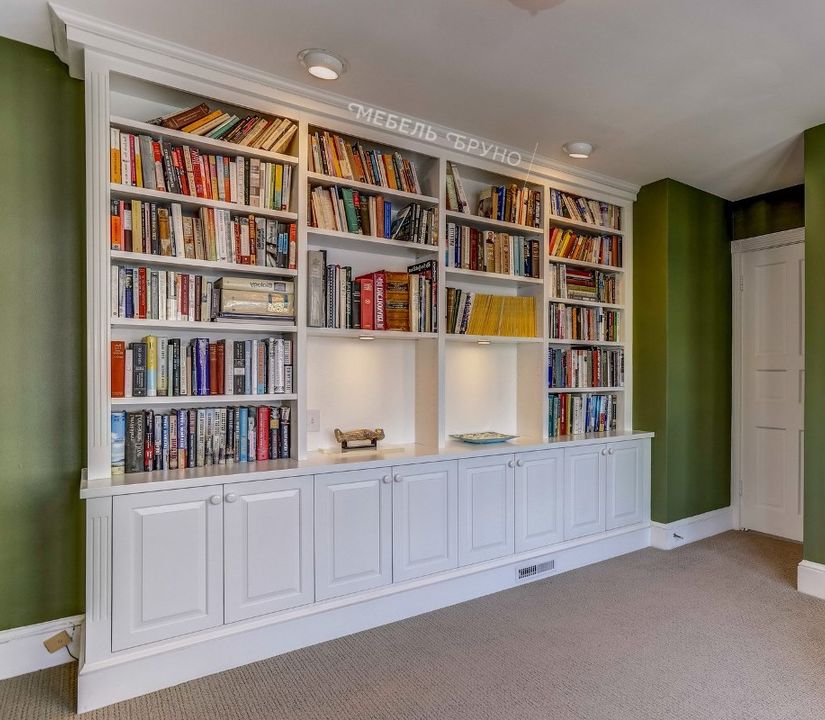 Стеллаж Сандо в стиле прованс 