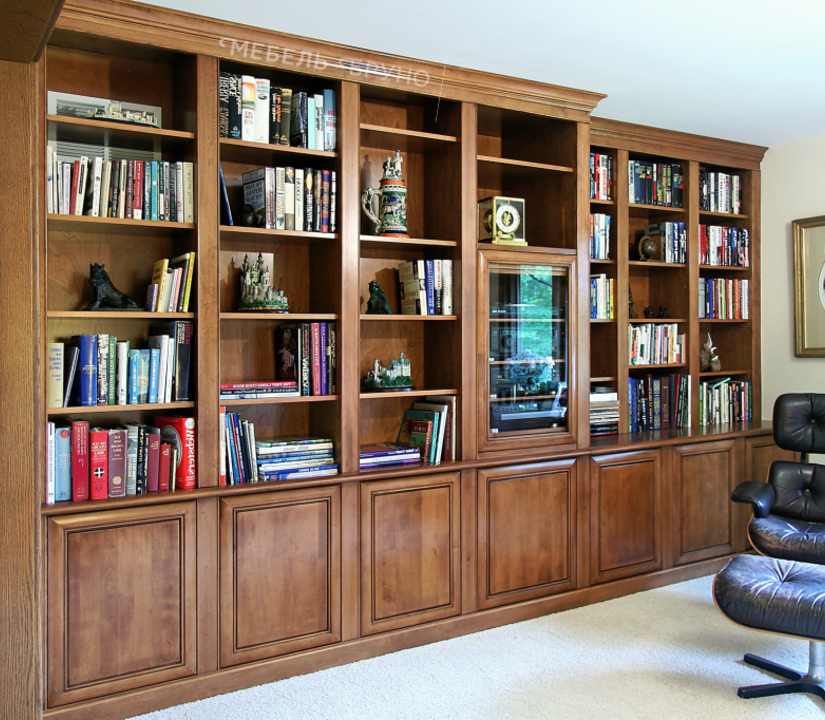 Стеллаж Верона в классическом стиле