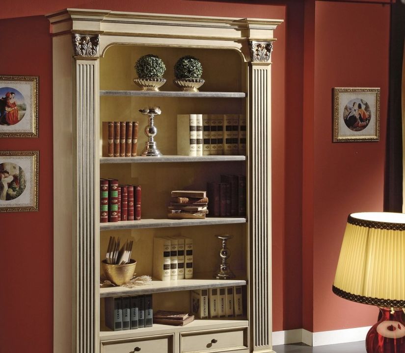 Стеллаж Сильвер в классическом стиле 