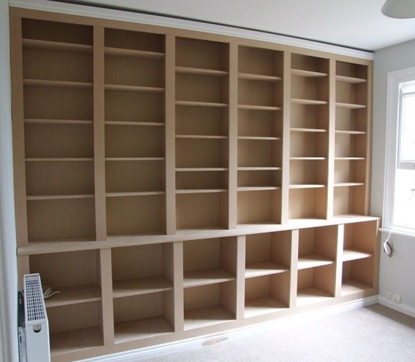 Стеллаж Мароа в стиле хай-тек 