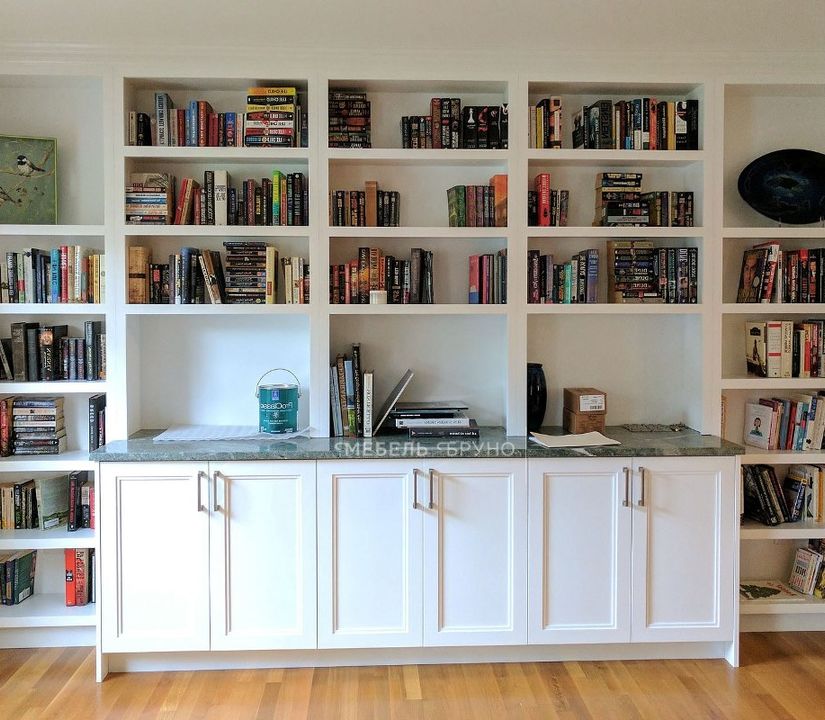 Стеллаж Ленасиа 