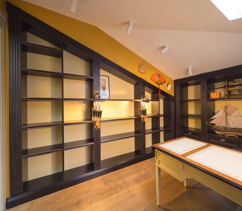 Стеллаж для книг Герти в стиле классика