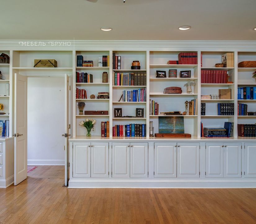 Стеллаж Либерти в стиле прованс 