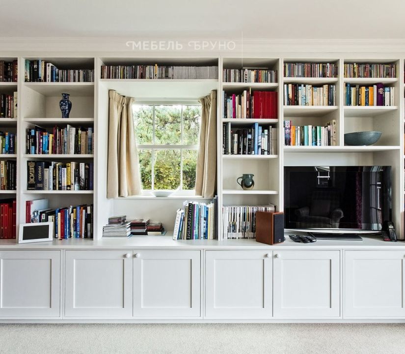 Стеллаж Дискавери в стиле прованс 